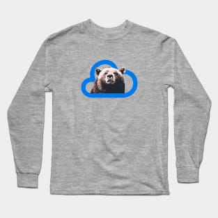 Bear in Cloud Long Sleeve T-Shirt